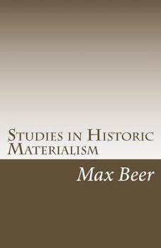 Paperback Studies in Historic Materialism: The Rise of Jewish Monotheism and Christianity Book