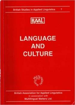 Paperback Language and Culture (Baal 7) Book