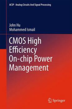 Paperback CMOS High Efficiency On-Chip Power Management Book