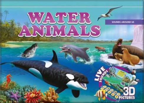 Hardcover Water Animals Book