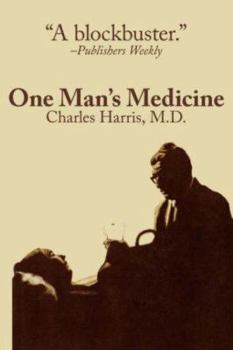 Paperback One Man's Medicine Book