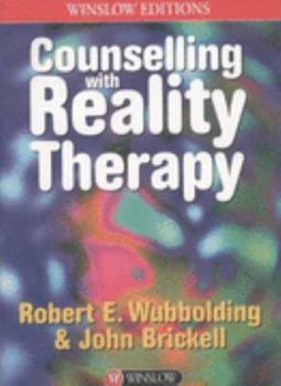 Paperback Counselling with Reality Therapy (Winslow editions) Book