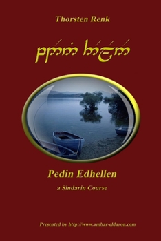 Paperback Pedin Edhellen English Royal Book