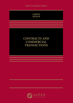 Hardcover Contracts and Commercial Transactions Book