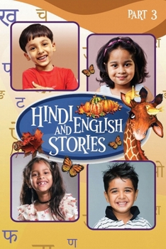 Paperback Hindi And English Stories For Kids part 3 Book