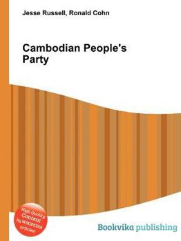 Paperback Cambodian People's Party Book