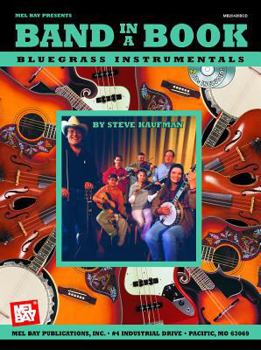 Paperback Band in a Book: Bluegrass Instrumentals [With 2 CDs] Book