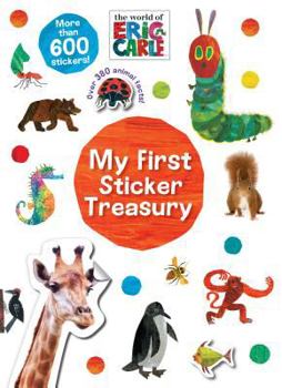 Paperback The World of Eric Carle My First Sticker Treasury Book