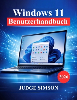 Paperback Windows 11 Benutzerhandbuch [German] Book