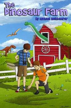 Paperback Dinosaur Farm Book