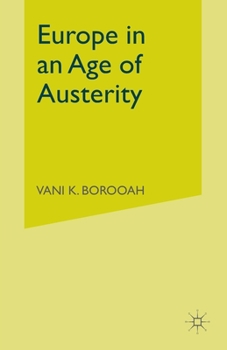 Paperback Europe in an Age of Austerity Book