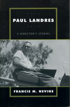 Hardcover Paul Landres: A Director's Stories Book