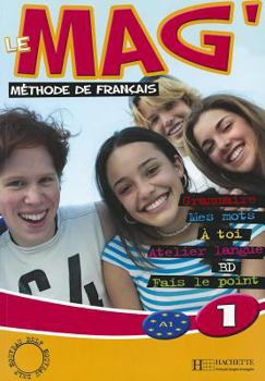 Hardcover Le Mag': Niveau 1 Livre de L'Eleve [French] Book