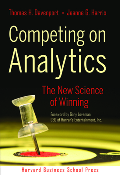 Hardcover Competing on Analytics: The New Science of Winning Book