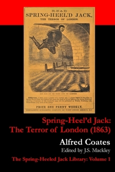 Paperback Spring-Heel'd Jack: The Terror of London (1863) Book