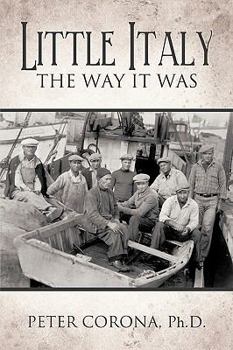 Hardcover Little Italy: The Way It Was Book