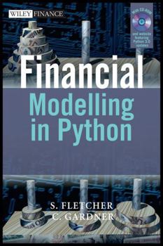 Hardcover Financial Modelling with Pytho [With CDROM] Book