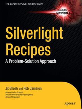 Paperback Silverlight Recipes: A Problem Solution Approach Book