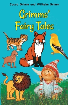 Paperback Grimms' Fairy Tales Book