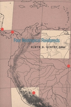 Paperback Four Neotropical Rainforests Book