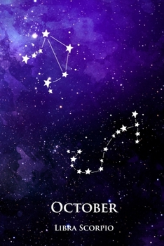Paperback October Diary: Libra Scorpio Book