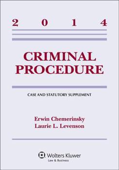 Paperback Criminal Procedure: Case and Statutory Supplement Book