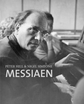 Hardcover Messiaen Book