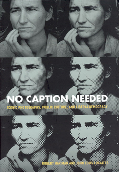 Hardcover No Caption Needed: Iconic Photographs, Public Culture, and Liberal Democracy Book