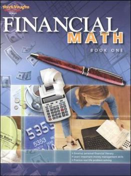 Paperback Financial Math Reproducible Book 1 Book