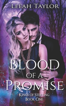 Paperback Blood of a Promise: A Forbidden Witch Romance Book