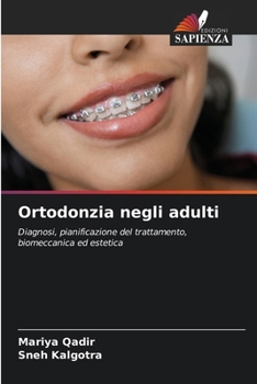 Paperback Ortodonzia negli adulti [Italian] Book