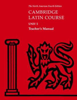 Spiral-bound Cambridge Latin Course Unit 1 Teacher's Manual North American Edition Book