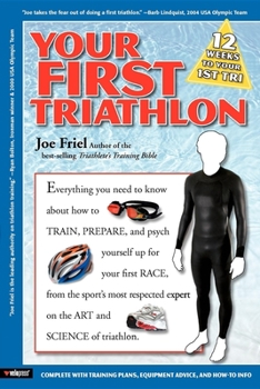 Paperback Your First Triathlon Book
