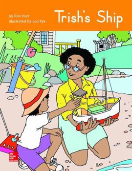Spiral-bound Open Court Reading Grade 1 Core Decodable 40, Trish's Ship Book