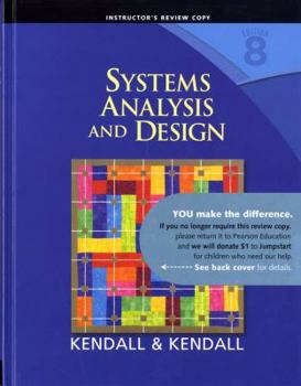 Hardcover Systems Analysis and Design Book