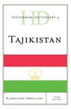 Hardcover Historical Dictionary of Tajikistan Book