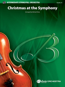 Paperback Christmas at the Symphony: Conductor Score & Parts Book
