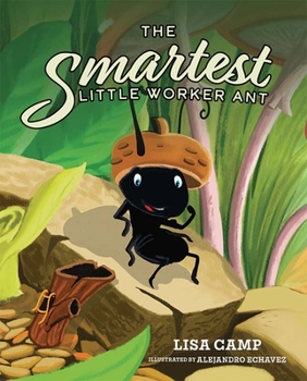 Hardcover The Smartest Little Worker Ant Book