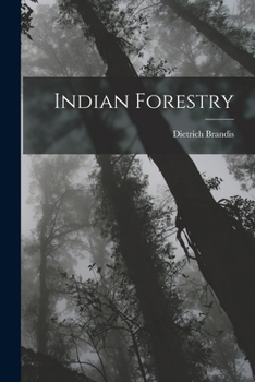 Paperback Indian Forestry Book