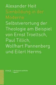 Paperback Sinnbildung in Der Moderne: Selbstverortung Der Theologie Am Beispiel Von Ernst Troeltsch, Paul Tillich, Wolfhart Pannenberg Und Eilert Herms [German] Book