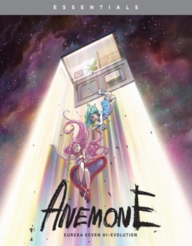 Blu-ray Anemone: Eureka Seven Hi-Evolution The Movie - Essential Book