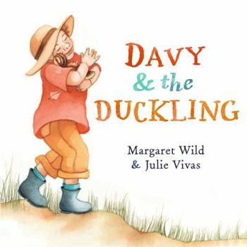 Hardcover Davy and the Duckling Book