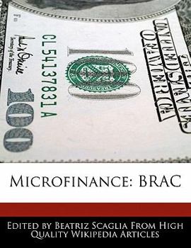 Paperback Microfinance: Brac Book