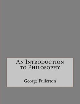 Paperback An Introduction to Philosophy Book