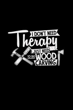 I just need to do wood carving therapy: 6x9 WOOD CARVING | grid | squared paper | notebook | notes