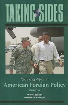 Paperback Clashing Views in American Foreign Policy Book