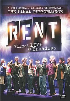 DVD Rent: Filmed Live on Broadway Book