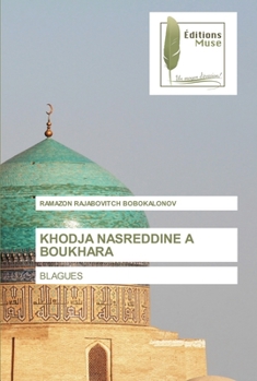 Paperback Khodja Nasreddine a Boukhara [French] Book