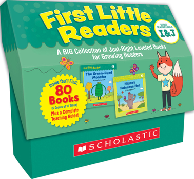 Paperback First Little Readers: Guided Reading Levels I & J (Classroom Set) Book