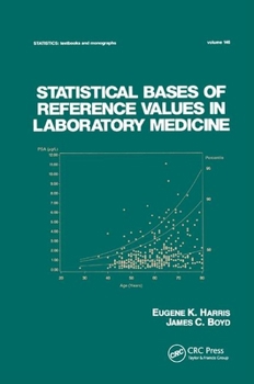Paperback Statistical Bases of Reference Values in Laboratory Medicine Book